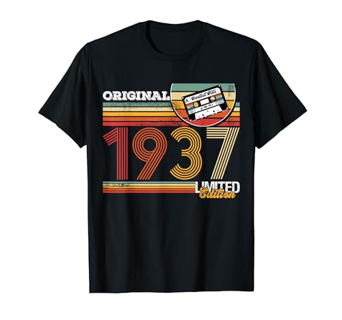 Fiesta de cumpleaños fiesta de cumpleaños cumpleaños 1937 Camiseta