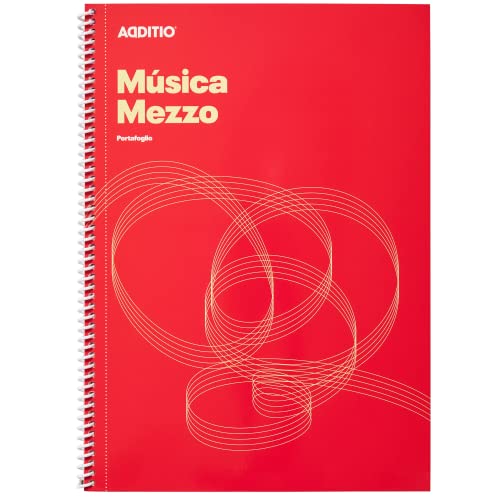 ADDITIO - Cuadernos de música MEZZO| Adaptados a todas las edades y procesos de aprendizaje| 12...
