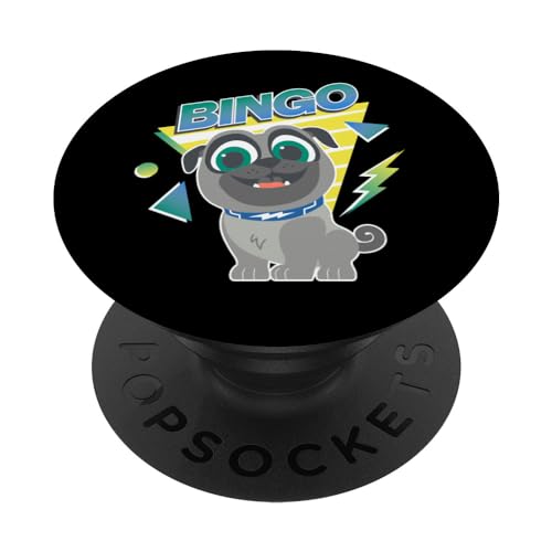 Disney Puppy Dog Pals Bingo PopSocket PopSockets PopGrip Intercambiable