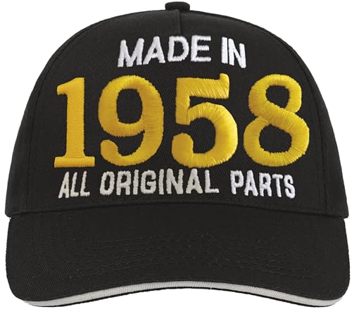 Bombo Made in 1958 All Original Parts Sombrero de fiesta de cumpleaños