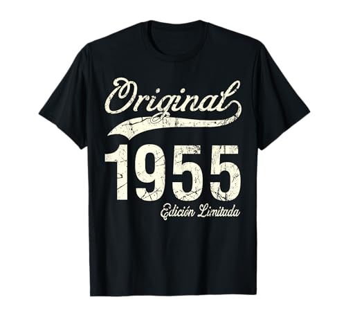 Original 1955 Edición Limitada Cumpleaños 70 Años Camiseta