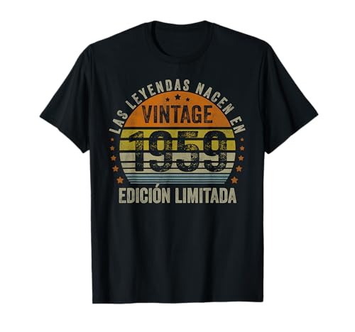 67 Años Cumpleaños Hombre Las Leyendas Nacen En Vintage 1959 Camiseta