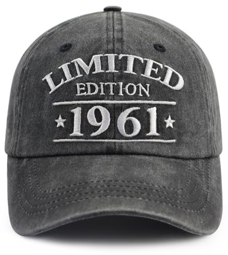 Regalos de cumpleaños número 64 para hombres y mujeres, sombreros decorativos de cumpleaños 64,...