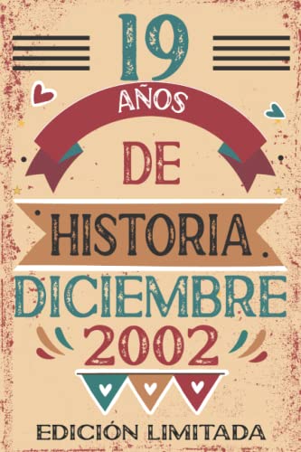 19 Años De Historia Diciembre 2002: 19 años. Libro de visitas, cuaderno, 110 páginas de...