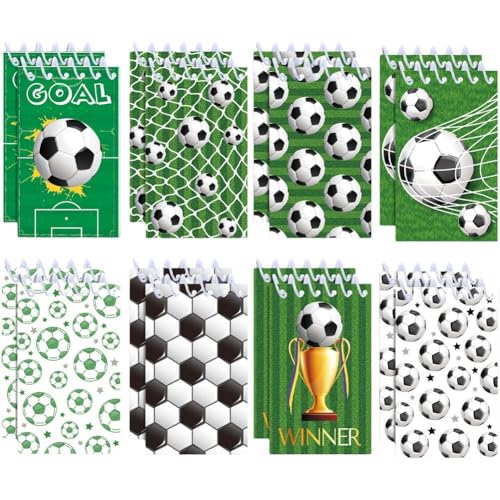 Ppmter Mini Libretas, Paquete De 16 Libretas Pequeñas De Espiral, Blocs De Notas con Temática De...