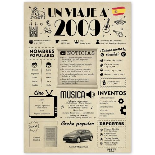 FestySpark Tarjeta 17 Cumpleaños Chica - Regalos Chica 17 сumpleaños - Decoracion 17 сumpleaños...