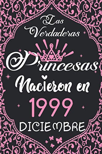 Las Verdaderas Princesas Nacieron en 1999 Diciembre: Regalo de cumpleaños de 21 años para mujeres...