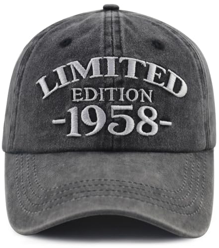 Xullaxth Edición Limitada 1950 1951 1952 1953 1954 1955 1956 1957 1958 1959 Gorra para Hombres y...
