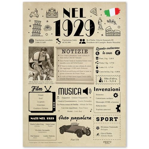 Ideas regalo 96 años cumpleaños mujer y hombre - Tarjeta de felicitación 96 años mujer y hombre...