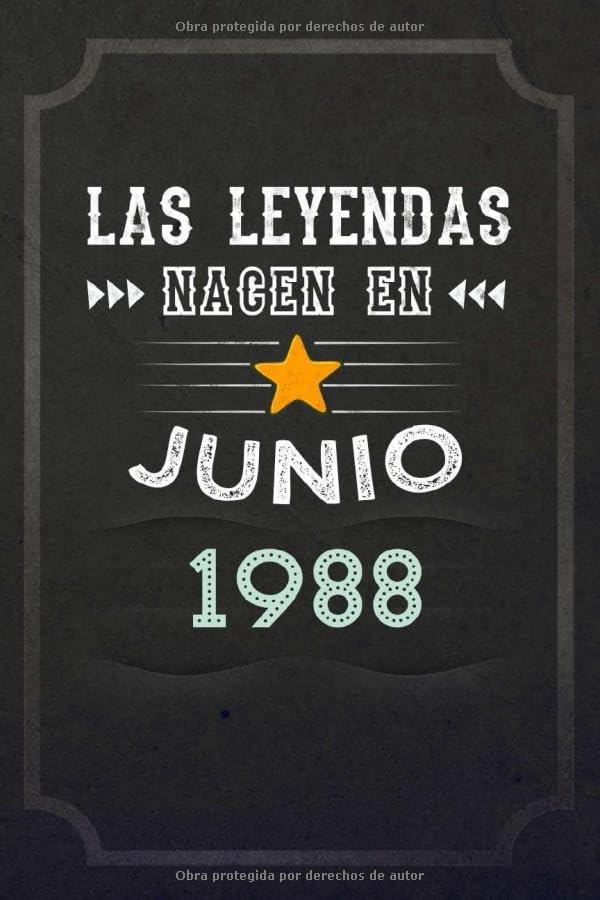 Las leyendas nacen en Junio 1988: REGALO DE CUMPLEAÑOS, NACIDOS EN LOS AÑOS 1988 Regalos Creativos...