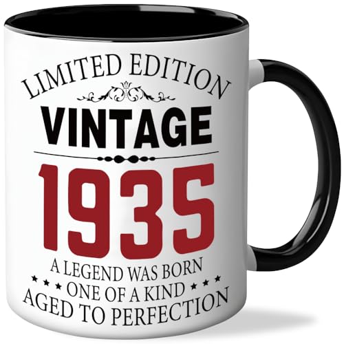 Quimoy Regalos de cumpleaños número 90 para mujeres y hombres, regalo de 90 años, regalos de...