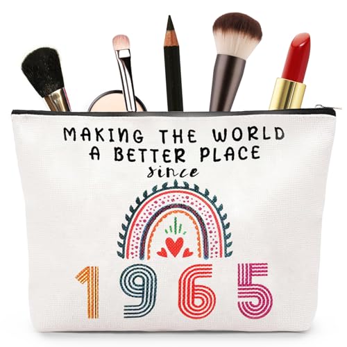 Aucuu Neceser Mujer, Bolsa de Maquillaje para Cumpleaños, 1965 Bolsa de Maquillaje Mujer, Creativa...