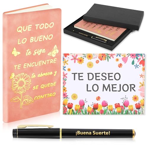Echehi Regalos Originales Para Mujer, Regalos Para Mujer Con Cuaderno A6, Pluma De La Suerte,...