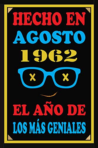 Hecho En Agosto 1941 62 Año De Los Más Geniales: Libro de visitas de 58 años, cuaderno, 110...