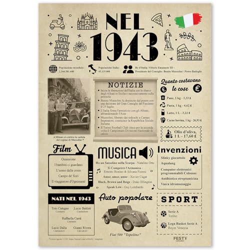 Ideas regalo 82 años cumpleaños mujer y hombre - Tarjeta de felicitación 82 años mujer y hombre...