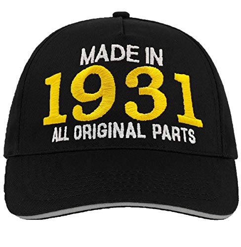 Made in 1931 All Original Parts Sombrero de fiesta de cumpleaños