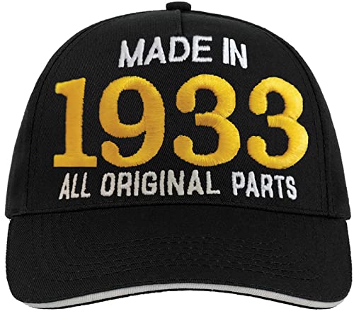 Bombo Made in 1933 All Original Parts Sombrero de fiesta de cumpleaños