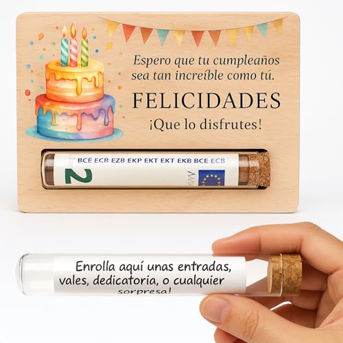 Tarjeta cumpleaños original | Tarjeta felicitacion cumpleaños | Regalos originales | Tarjetas...