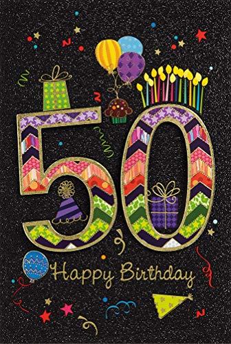 Feliz Cumple Ya Tienes 50 Años: Libro de Visitas para 50 Cumpleaños  (Spanish Edition)