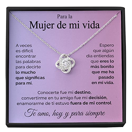 SOFIA FERRER regalos para tu novia originales, regalo aniversario pareja, collar cumpleaños mujer,...