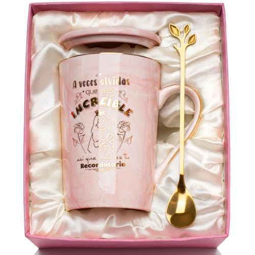Regalos Originales para Mujer Taza, Regalos Navidad Regalo Mujer Regalo Taza Cerámica 400ml,...
