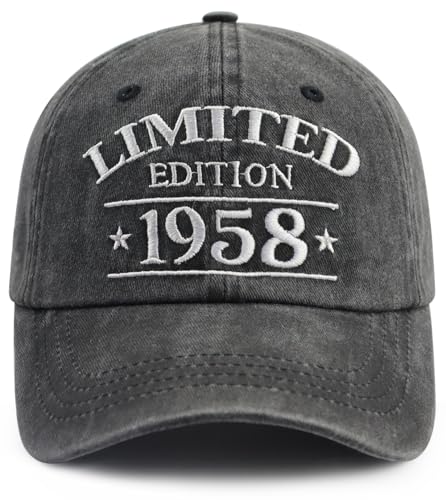 XacaYuerp Regalos de cumpleaños número 67 para mujeres y hombres, edición limitada de 1958,...