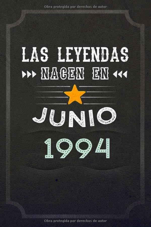 Las leyendas nacen en Junio 1994: REGALO DE CUMPLEAÑOS, NACIDOS EN LOS AÑOS 1994 Regalos Creativos...