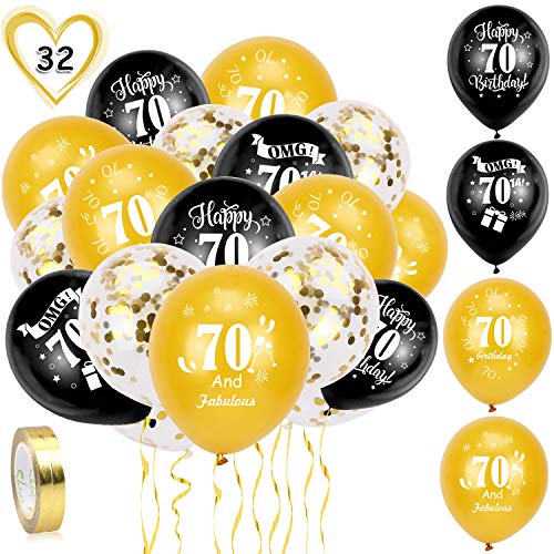 Set Fiestas Cumpleaños 7️⃣0️⃣ AÑOS】🎉🥳 Artículos y productos para decorar  fiestas para aquellos que llegarán a al número de 70 años en 2024
