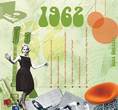 CDCard Company 1962 - Tarjeta de cumpleaños CDC1604505 de A Time To Remember