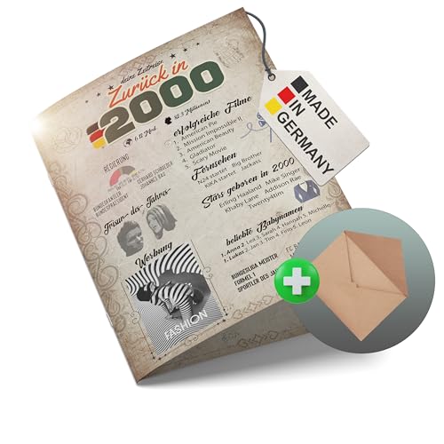 myDreamwork® Tarjeta de cumpleaños especial de 25 años | 25 cumpleaños hombre | tarjeta de 25...