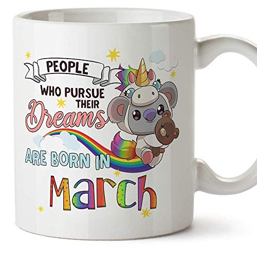 MUGFFINS Taza - Cumpleaños Koala Marzo (en inglés)