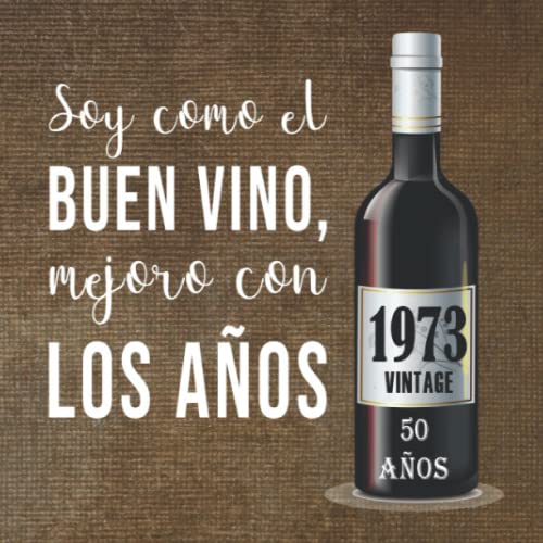 Libro de Visitas para el 50 cumpleaños 1973: 120 páginas con espacio para fotos y mensajes de...