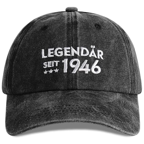 Jeasona 80 cumpleaños hombre gorra regalos para 80 cumpleaños hombre 1944 80 cumpleaños hombre...