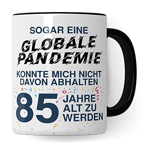 Taza de 85 cumpleaños para hombre, regalo 85 cumpleaños hombre, taza de 85 años de edad, taza de...