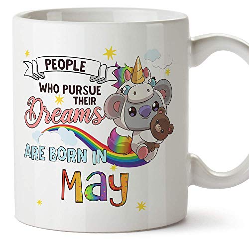 MUGFFINS Taza - Cumpleaños Koala Mayo (en inglés)