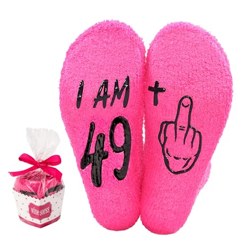 FIDWALL Regalos para mujer de 50 años, madre, hermana, maestra o sus calcetines de cumpleaños...
