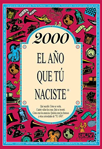 2000 EL AÑO QUE TÚ NACISTE - Regalo de cumpleaños ideal para quienes cumplen 26 años en 2026