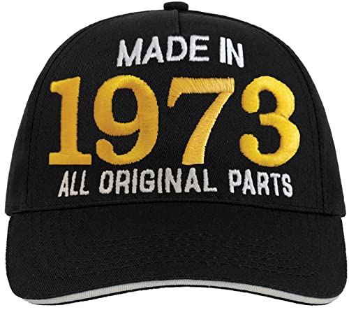 Bombo Made in 1973 All Original Parts Sombrero de fiesta de cumpleaños