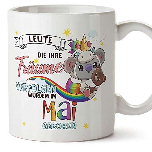 MUGFFINS Taza - Cumpleaños Koala Mayo (en alemán)
