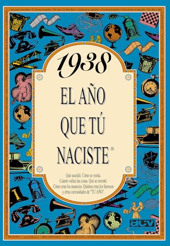 1938 EL AÑO QUE TÚ NACISTE - Regalo de cumpleaños ideal para quienes cumplen 88 años en 2026