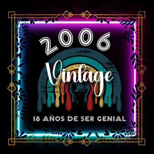 Libro de visitas: Celebrando 18 Años Cumpleaños en 2006: 120 Páginas en Blanco, 21x21 cm