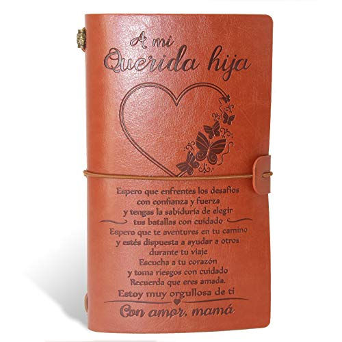 OMNIQI Regalo Para Hija, Regalo Navidad de Mamá a Hija, Regalos Graduación Para Hija, Regalos...