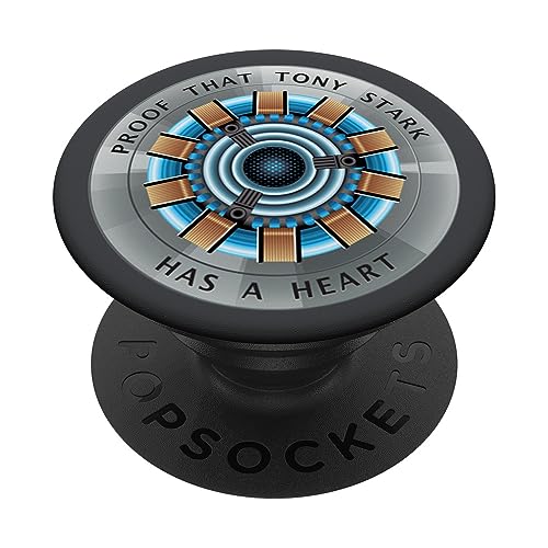 Popsockets- Marvel Avengers Endgame Tony Stark Has a Heart Agarre y Soporte para Teléfonos y...