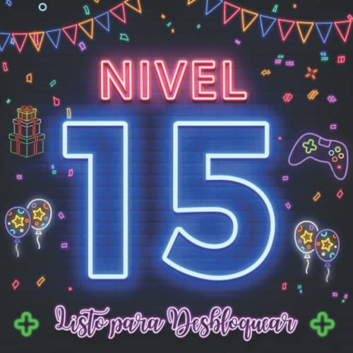 Libro de Visitas 15 Cumpleaños: Fiesta cumpleaños 15 años | para hombres y mujeres |...