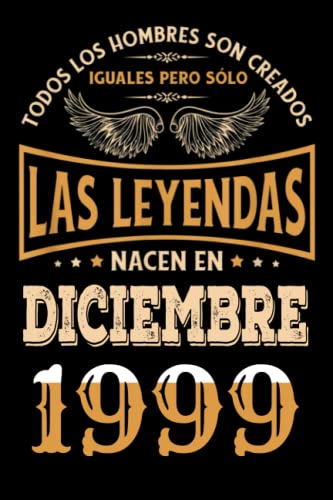 Regalo de 23 Cumpleaños Para Hombre : Las Leyendas Nacen en diciembre 1999: Regalos de Cumpleaños...