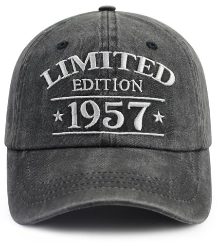 XacaYuerp Gorra de béisbol Bordada Divertida para Mujeres y Hombres, edición Limitada de 1950,...