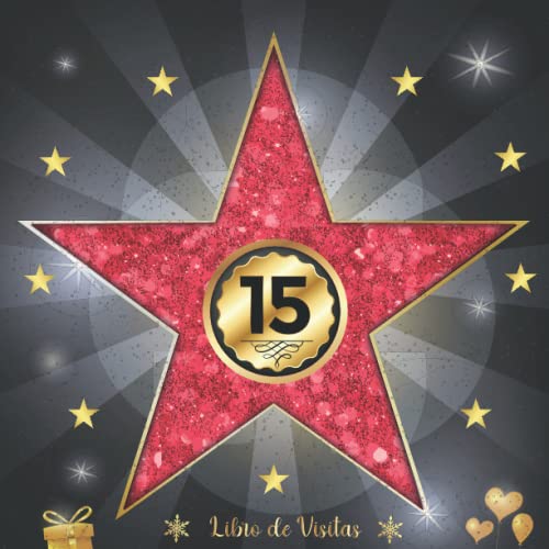 Libro de Visitas 15 Cumpleaños: fiesta cumpleaños 15 años | Felicitaciones y fotos de los...
