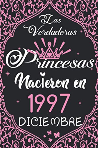 Las Verdaderas Princesas Nacieron en 1997 Diciembre: Regalo de cumpleaños de 23 años para mujeres...
