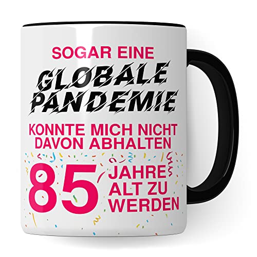 Taza de 85 cumpleaños para mujer, regalo 85 cumpleaños mujer, taza de 85 años de edad, taza de...