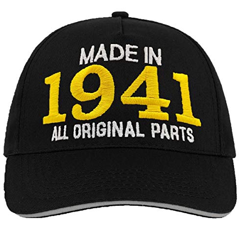 Made in 1941 All Original Parts Sombrero de fiesta de cumpleaños